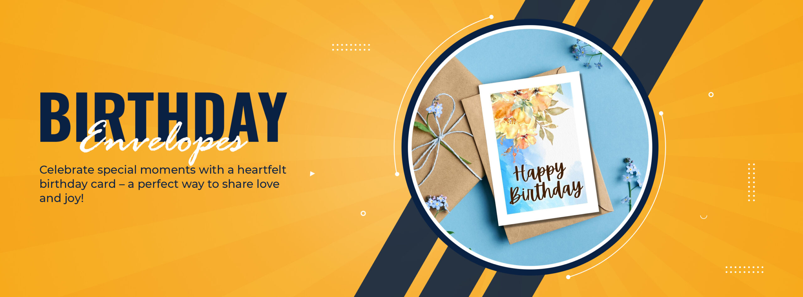 Birthday Card Web Banner Design (1)